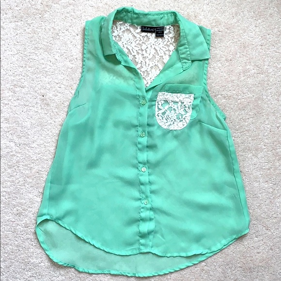 COPY - 🛍Set of 2 Sirens Sheer Tanks - Picture 2 of 9